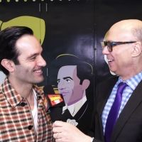 VIDEO: Hangin' with FUNNY GIRL's Nick Arnstein, Ramin Karimloo!