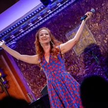 Review: SIERRA BOGGESS Heals Through Art at 54 Below