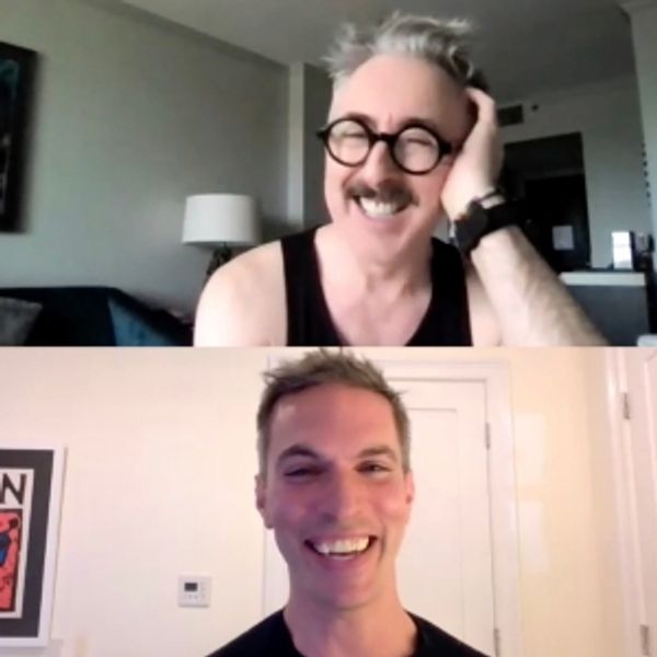 Video: Alan Cumming and Ari Shaprio Are Bringing OCH & OY! to Canada - Toronto Theater Video