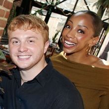 Meet the Cast of TWO STRANGERS (CARRY A CAKE ACROSS NEW YORK), Now Playing on Broadwa