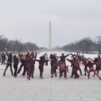Video: ResistDance Honors Renée Good & Alex Pretti in DC Video