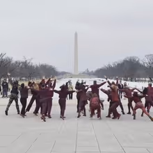Video: ResistDance Honors Renée Good & Alex Pretti in DC