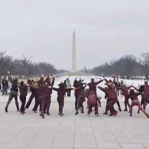 Video: ResistDance Honors Renée Good & Alex Pretti in DC