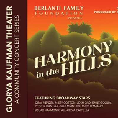Idina Menzel, Josh Gad Headline HARMONY IN THE HILLS Benefit in LA