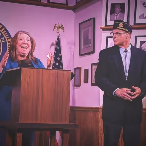 Review: WHAT THE CONSTITUTION MEANS TO ME at Open Stage