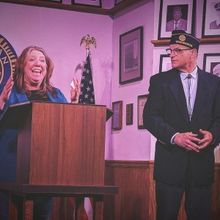 Review: WHAT THE CONSTITUTION MEANS TO ME at Open Stage