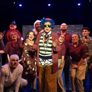 Review: MAXINE'S CHRISTMAS CAROL A SMASH HIT WITH KANSAS CITY AUDIENCES at The City…