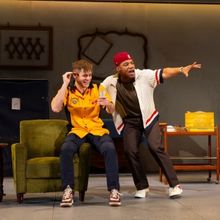 Review: KING JAMES at GSP-A Smart Two-Hander for Sports Fans and Many More