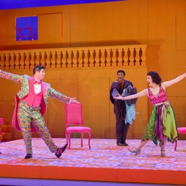 Review: THE BARBER OF SEVILLE at Opera Theatre Of St. Louis Photo