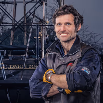 GUY MARTIN: UNPLANNED to Make Stage Debut at Parr Hall in Warrington