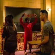 VIDEO: Lupita Nyong'o Visits 'Halloween Horror Nights' to Experience the US Maze and
