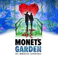 MONET'S GARDEN THE IMMERSIVE EXPERIENCE to Offer Valentine's Day Packages