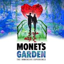 MONET'S GARDEN THE IMMERSIVE EXPERIENCE to Offer Valentine's Day Packages