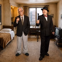 THE SUNSHINE BOYS to Open at Adelaide Rep, Directed by Peter Goers