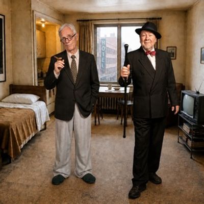THE SUNSHINE BOYS to Open at Adelaide Rep, Directed by Peter Goers