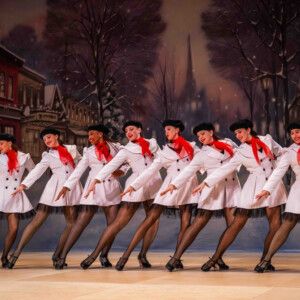 The Lady Hoofers Tap Ensemble to Present 10th THE TAPCRACKER at the Suzanne Roberts… Video