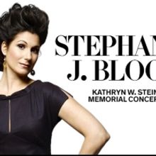 Stephanie J. Block to Present STEPHANIE SINGS THE STEPHENS at 92Y