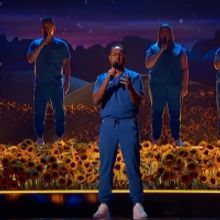VIDEO: Northwell Health Nurse Choir Dazzles AGT With a Performance of 'You Will Be Fo