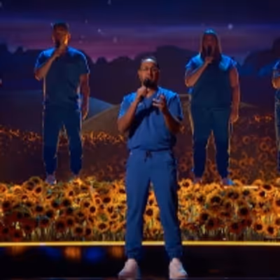 VIDEO: Northwell Health Nurse Choir Dazzles AGT With a Performance of 'You Will Be Found!'