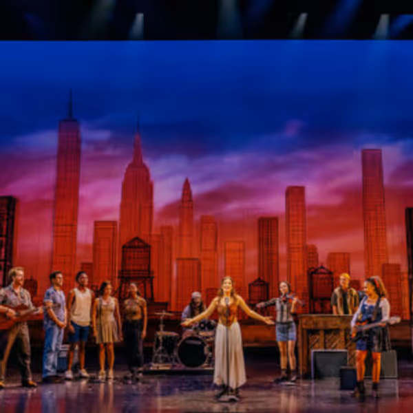 Review: BEGIN AGAIN at the Old Globe Theatre Photo