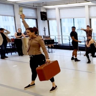 Video: Ogunquit's GUYS AND DOLLS In Rehearsal
