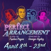 Nutley Little Theatre Presents PERFECT ARRANGEMENT by Topher Payne