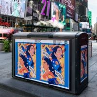 Amplifier And Times Square Arts Partner On Citywide “Vote Your Future” Voter Turnout…