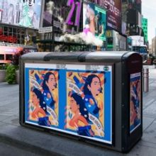Amplifier And Times Square Arts Partner On Citywide “Vote Your Future” Voter Turnout…