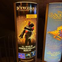 Review: THE BODYGUARD at Admiralspalast Berlin