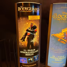 Review: THE BODYGUARD at Admiralspalast Berlin