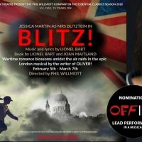 Last Chance To Catch Smash-Hit Wartime Musical BLITZ! at the Union Theatre