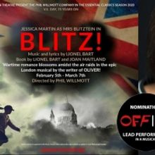 Last Chance To Catch Smash-Hit Wartime Musical BLITZ! at the Union Theatre