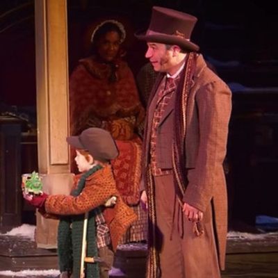 Video: A MUSICAL CHRISTMAS CAROL at Pittsburgh CLO