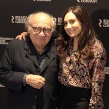 Video: Danny and Lucy DeVito Get Ready to Bring I NEED THAT to Broadway