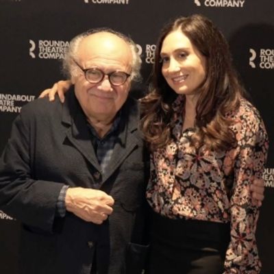 Video: Danny and Lucy DeVito Get Ready to Bring I NEED THAT to Broadway
