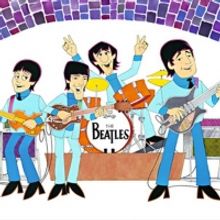 Beatles Cartoon Pop Art Show Featuring Animator Ron Campbell is Coming To Roswell