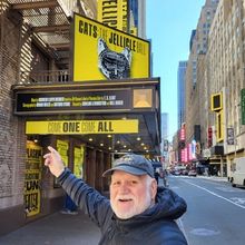 Interview: Gordon Bovinet, Vienna's Old Deuteronomy, Visits THE JELLICLE BALL