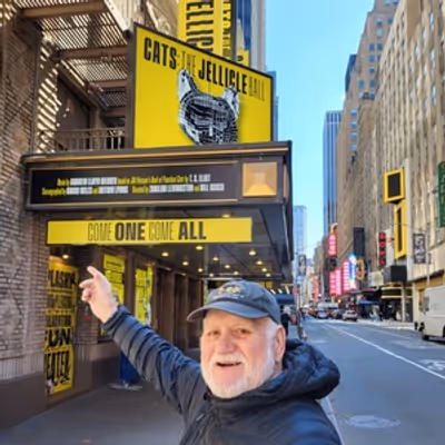 Interview: Gordon Bovinet, Vienna's Old Deuteronomy, Visits THE JELLICLE BALL