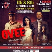BWW Previews: GET READY TO GET SPOOKED ON STAGE. OVEE, A New Play, Brings Horror Thea