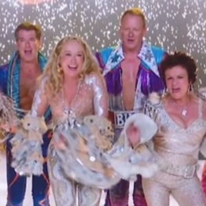 Video: Christine Baranski Reveals Which MAMMA MIA! Star Was a Reluctant Dancing Queen