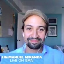 VIDEO: Lin-Manuel Miranda Talks HAMILTON Film & Reveals He's Writing a New Disney Ani
