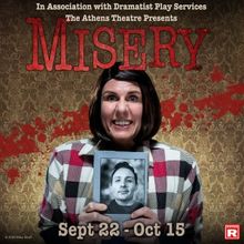 Unveiling the Terror: Stephen King's MISERY Takes the Stage at the Athens Theatre