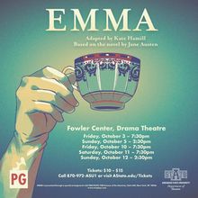 EMMA Opens at A-State Drama Theatre This Weekend