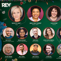 Cast and Creative Team Set for THE UGLY XMAS SWEATER MUSICAL at The REV
