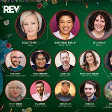 Cast and Creative Team Set for THE UGLY XMAS SWEATER MUSICAL at The REV