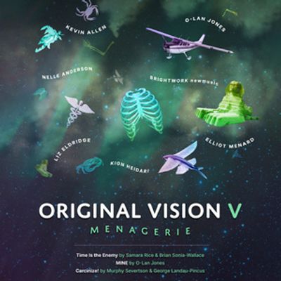 Overtone Industries Will Present ORIGINAL VISION V: MENAGERIE in April