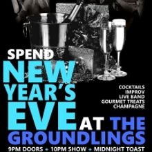 Groundlings Theatre Announces Upcoming Holiday and New Years Eve Shows