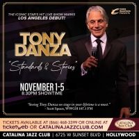 Tony Danza's Hit Live Show Makes Los Angeles Debut at Catalina Jazz Club In Hollywood