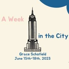 Student Blog: A Week in the City