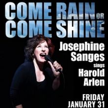 Josephine Sanges Sings Harold Arlen in COME RAIN OR COME SHINE At The Magnolia Room